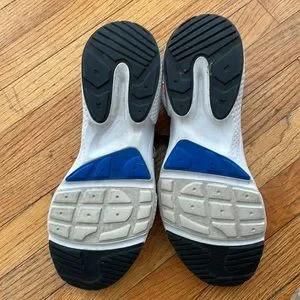 NIKE Huarache Edge Txt in Black Game Royal University Red Men\'s Size 14 Nike Huarache E.D.G.E. TXT Indigo Force for Sale  main image 2
